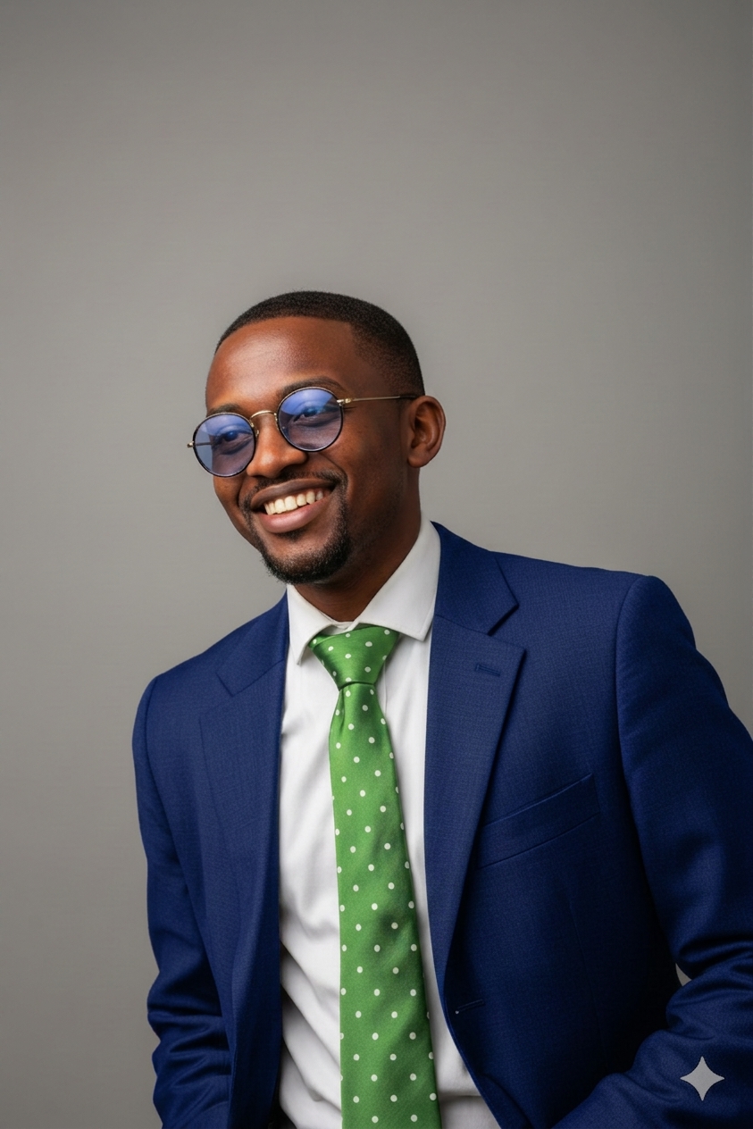 Portrait of Adeyinka Pius
