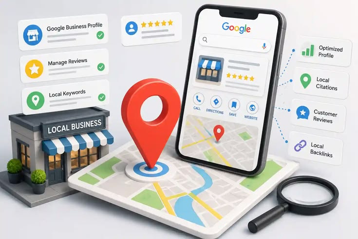 How to Rank Higher on Google Maps: A Local SEO Guide for Businesses in Akure and Beyond
